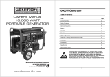 GENTRON 10000W Owner's manual