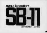 Nikon SB 11 User manual