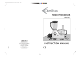 Medion Food Processor MD 41549 User manual