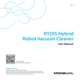 Moneual Lab Vacuum Cleaner H67 Pro User manual