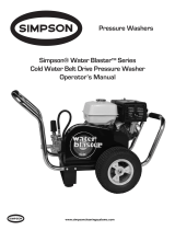 Simpson Power Shot Series User manual