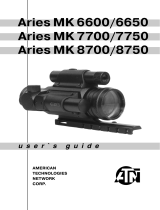 ATN Aries MK 7700 User manual