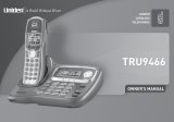 Uniden TRU9466 - TRU 9466 Cordless Phone User manual