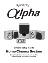Infinity ALPHA Simple Setup Manual