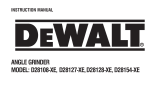 DeWalt D28128 User manual