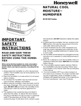Honeywell HCM525 Owner's manual
