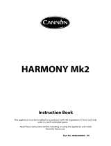 Cannon 10545G Instruction book