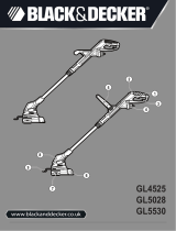 BLACK+DECKER Trimmer GL5530 User manual