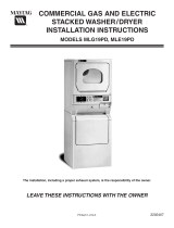 Maytag MLE19PD Installation Instructions Manual