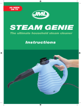 JML STEAM GENIE Operating instructions