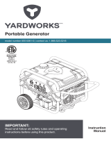 Yardworks 055-0361-0 User manual