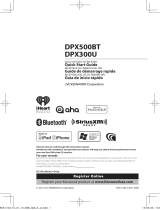 Kenwood DPX300U Owner's manual