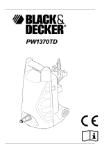 BLACK+DECKER PW1370TD User manual