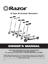Razor 13014340 Owner's manual