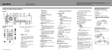 Sony CDX-GT710 Operating instructions