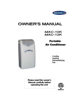 Soleus Air MAC-12K User manual