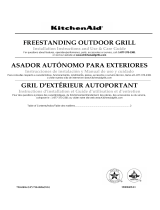 KitchenAid OUTDOOR GRILL Owner's manual