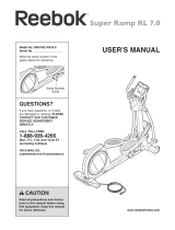 Pro-Form ZE9 PFEL70909.1 User manual