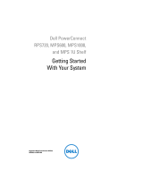 Dell PowerConnect 5548 Quick start guide