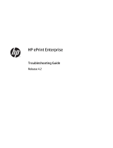 HP ePrint Enterprise Channel Multi Server 5000 User E-LTU User guide
