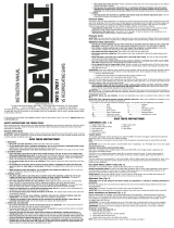 DeWalt DW311K User manual