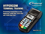 Hypercom T4210 Dial Training Material