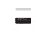 Sportline 560 Duo User manual