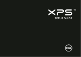 Dell XPS 15 L502X Quick start guide