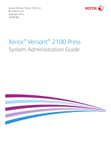 Xerox Versant 2100 Administration Guide