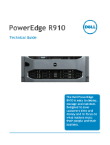 Dell PowerEdge R910 Technical Manual