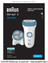 Braun 9961-E,  Silk-épil 9,  SkinSpa User manual