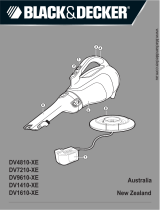 Black & Decker Dustbuster DV1410-XE User manual
