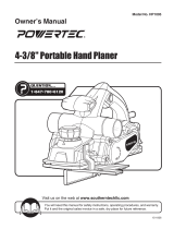 PowerTec HP1005 Owner's manual