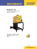 WIA Weldmatic 190 Owner's manual