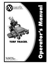 Exmark Turf Tracer TT23KAE User manual