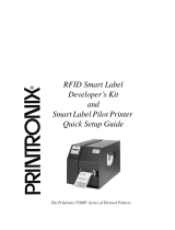 Printronix T5000e User manual