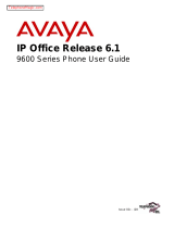 Avaya one-X 9600 Series User manual