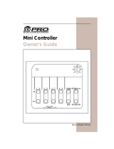 X10 PHC01 Owner's manual