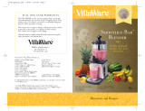 Villaware 5785 User manual