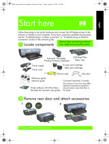 HP Deskjet 6980 Printer series Installation guide