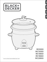 BLACK+DECKER RC1050 User manual