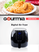 Gourmia GAF520 User manual