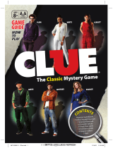 Hasbro Clue the Classic Mystery Game 38712 Operating instructions