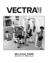Vectra Fitness 1400 Owner's manual