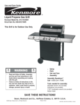 Kenmore 415.16123801 Owner's manual