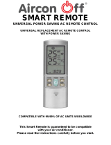 Aircon Off Smart Remote User manual