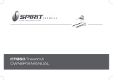 Spirit CT850 Owner's manual