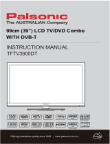 Palsonic TFTV3900DT Owner's manual