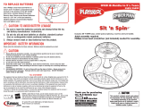 spider-man PLAYSKOOL & Friends Sit'n Spin User manual