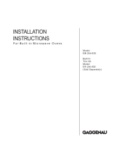 LG EM 204-630 Owner's manual